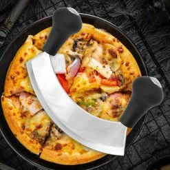 Vigor Handy Rocker Herb, Salad, Pizza Chopper -Tools Verkaufsladen M00718157422384 3697881595