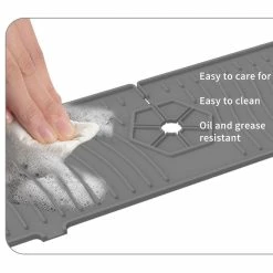 Vigor Kitchen Faucet Mat Sink Splash Guard Silicone Faucet Drying Pad -Tools Verkaufsladen M00718157423879 4195487044