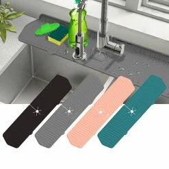 Vigor Kitchen Faucet Mat Sink Splash Guard Silicone Faucet Drying Pad -Tools Verkaufsladen M00718157423879 722974914