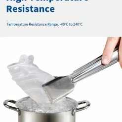 Vigor Reusable Food Grade 6 Pack Silicone Stretch Lids -Tools Verkaufsladen M00718157424128 1895600254