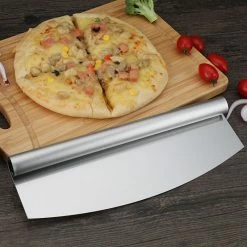 Vigor Pizza Rocker Cutter Stainless Steel Slicer Knife Sharp -Tools Verkaufsladen M00718157424173 3368553777