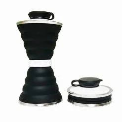 Vigor Collapsible Water Bottle & Bento Box Outdoor Combo Pack -Tools Verkaufsladen M00718157424821 1505379094