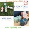 Vigor Collapsible Water Bottle & Bento Box Outdoor Combo Pack -Tools Verkaufsladen M00718157424821 185044689
