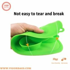 Vigor Silicone Grip Dish, Suction Plate, Divided Plate, Baby Toddler Plate (Pack Of 1) -Tools Verkaufsladen M00718157426320 1478107045