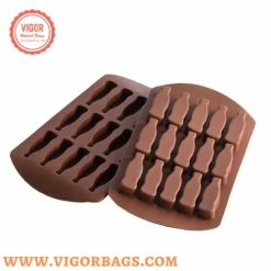 Vigor Silicone Cake Mold BPA Free, Non-Stick Chocolate Mold Soft And Easy To Release -Tools Verkaufsladen M00718157427648 2884983612