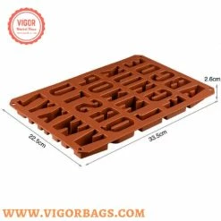 Vigor Silicone Cake Mold BPA Free, Non-Stick Chocolate Mold Soft And Easy To Release -Tools Verkaufsladen M00718157427648 3739048951