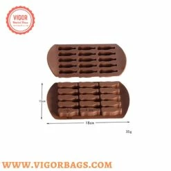 Vigor Silicone Cake Mold BPA Free, Non-Stick Chocolate Mold Soft And Easy To Release -Tools Verkaufsladen M00718157427648 382775260