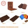 Vigor Silicone Cake Mold BPA Free, Non-Stick Chocolate Mold Soft And Easy To Release 1 Vigor Silicone Cake Mold BPA Free, Non-Stick Chocolate Mold Soft And Easy To Release -Tools Verkaufsladen M00718157427648 3866770583