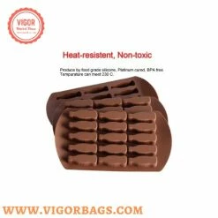 Vigor Silicone Cake Mold BPA Free, Non-Stick Chocolate Mold Soft And Easy To Release -Tools Verkaufsladen M00718157427648 761433092