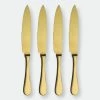 Mepra American Steak Knife Set Of 4 Ice Oro -Tools Verkaufsladen M00724190604649 3913304839 scaled