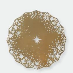 Ariana Ost Celestial Metal Placemat Charger