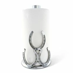 Arthur Court Designs Horseshoe Towel Holder