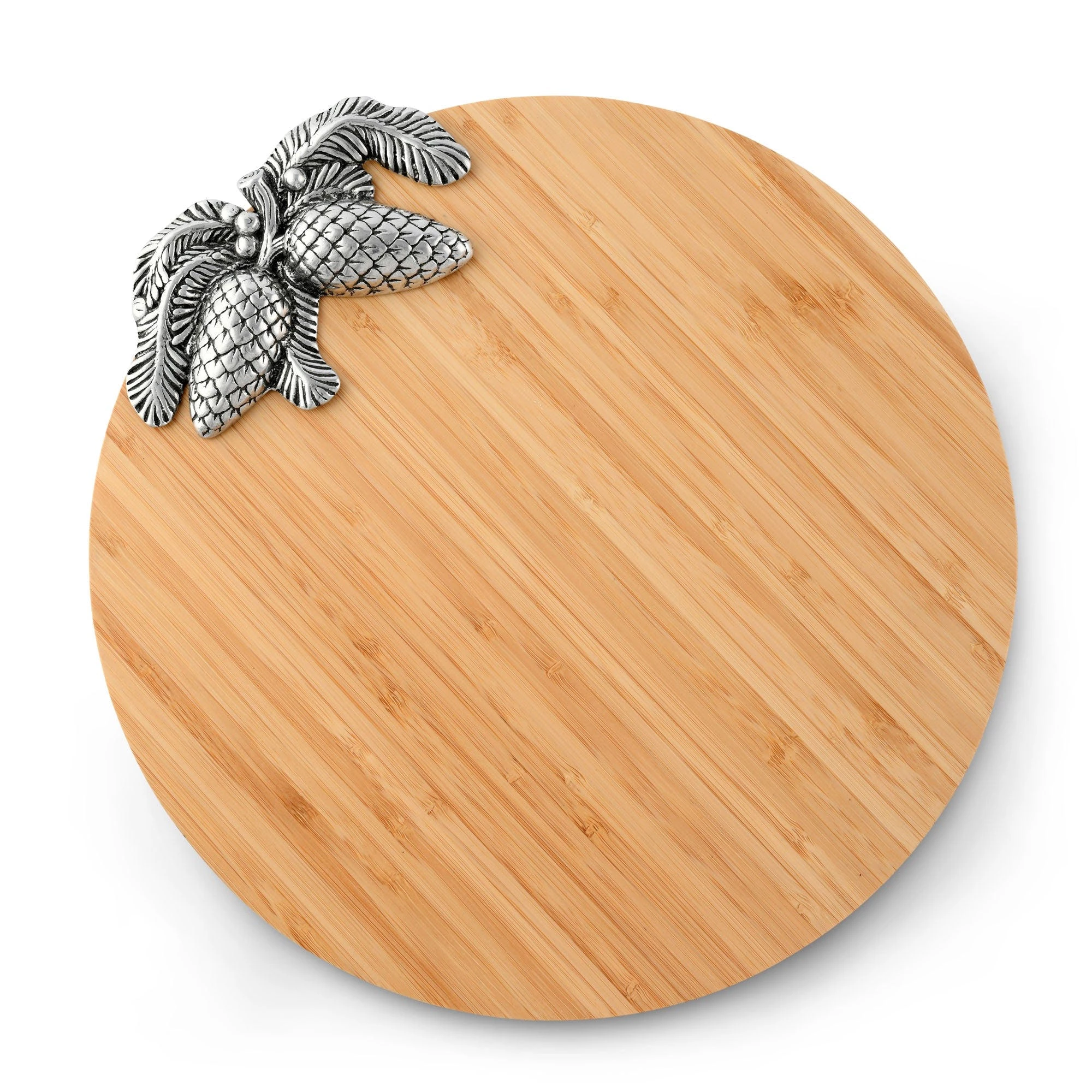 Arthur Court Designs Pine Cone Forest Wood Cheese Board 4 Arthur Court Designs Pine Cone Forest Wood Cheese Board – Bild 2