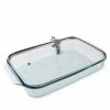 Arthur Court Designs Head Lid With Pyrex 3 Quart Baking Dish -Tools Verkaufsladen M00752659082318 234140081