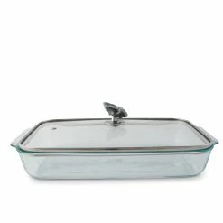 Arthur Court Designs Butterfly Lid With Pyrex 3 Quart Baking Dish -Tools Verkaufsladen M00752659082325 1751920261