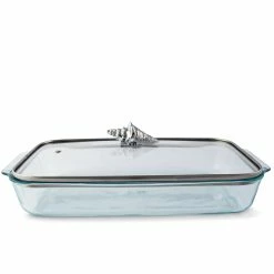 Arthur Court Designs Shell Lid With Pyrex 3 Quart Baking Dish -Tools Verkaufsladen M00752659082332 3908024104