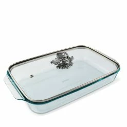 Arthur Court Designs Corn Lid With Pyrex 3 Quart Baking Dish