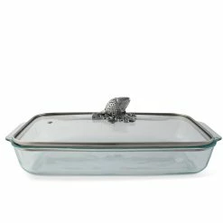 Arthur Court Designs Corn Lid With Pyrex 3 Quart Baking Dish -Tools Verkaufsladen M00752659082356 3189859333