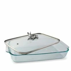 Arthur Court Designs Bunny Lid With Pyrex 3 Quart Baking Dish 7 Arthur Court Designs Bunny Lid With Pyrex 3 Quart Baking Dish -Tools Verkaufsladen M00752659082394 3596856024