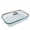 Arthur Court Designs Bunny Lid With Pyrex 3 Quart Baking Dish -Tools Verkaufsladen M00752659082394 4171941011