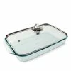 Arthur Court Designs Magnolia Lid With Pyrex 3 Quart Baking Dish -Tools Verkaufsladen M00752659082431 178293327