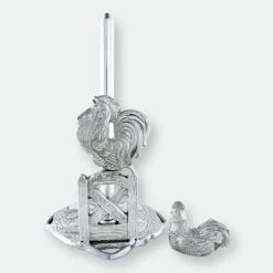 Arthur Court Designs Rooster Paper Towel Holder -Tools Verkaufsladen M00752659250755 4068025917 scaled