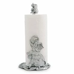 Arthur Court Designs Elephant Paper Towel Holder