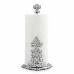 Arthur Court Designs Fleur-De-Lis Paper Towel Holder