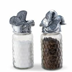 Arthur Court Designs Butterfly Salt And Pepper Set