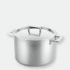 Mepra Deep Pot With Lid Cm.22 Attiva Pewter -Tools Verkaufsladen M00799975772097 321967204 scaled