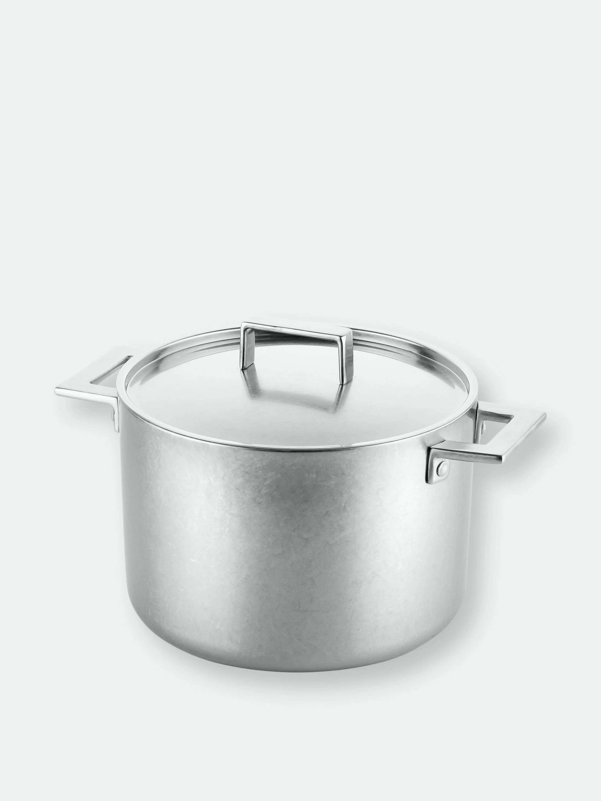 Mepra Deep Pot With Lid Cm.22 Attiva Pewter 3 Mepra Deep Pot With Lid Cm.22 Attiva Pewter