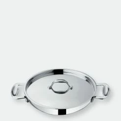 Mepra Non Stick Saute Pan 2 Handles Glamour Stone Cm 32