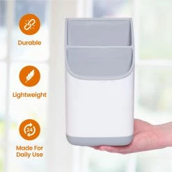 Cheer Collection Utensil Organizer Caddy And Drying Rack With Drip Tray -Tools Verkaufsladen M00810026170843 3383775805