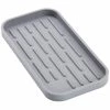Cheer Collection Soap And Sponge Holder - Silicone Non-Slip Kitchen Counter Sink Organizer And Storage Tray - Medium -Tools Verkaufsladen M00810026177842 496426951 scaled
