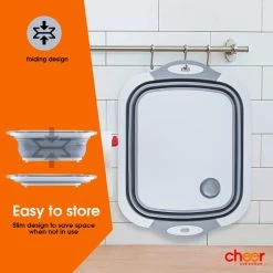 Cheer Collection Apsible Cutting Board -Tools Verkaufsladen M00810026178139 3949568577