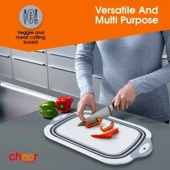 Cheer Collection Apsible Cutting Board -Tools Verkaufsladen M00810026178139 4193436637