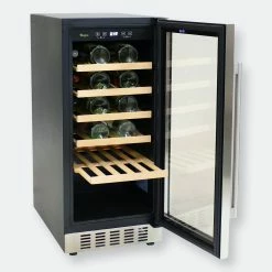 Sunnydaze Decor 33 Bottle Mini Beverage Refrigerator Glass Door Wine Beer Or Water -Tools Verkaufsladen M00810047673378 3689701523 scaled