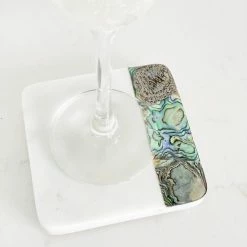 Anaya Home Rainbow Mother Of Pearl White Marble Coasters With Holder, Set Of 4 13 Anaya Home Rainbow Mother Of Pearl White Marble Coasters With Holder, Set Of 4 -Tools Verkaufsladen M00810048627981 3753777771 scaled