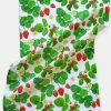 Paint & Petals Strawberry Tea Towel