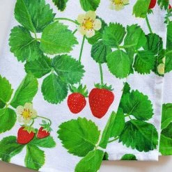 Paint & Petals Strawberry Tea Towel -Tools Verkaufsladen M00810050550697 3502871387