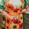 Paint & Petals Sunflower Apron 1 Paint & Petals Sunflower Apron -Tools Verkaufsladen M00810050550901 2480191298 scaled