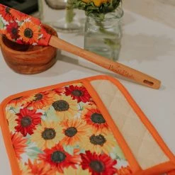 Paint & Petals Sunflower Pot Holder