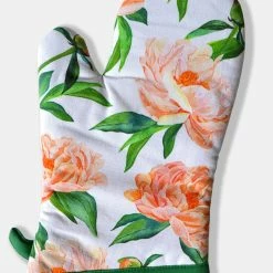 Paint & Petals Ony Oven Mitt
