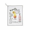 Shiraleah "Tequila Sunrise" Tea Towel