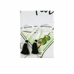 Shiraleah "Dirty Martini" Tea Towel -Tools Verkaufsladen M00810062044368 1716320978