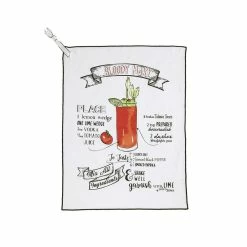 Shiraleah "Bloody Mary" Tea Towel