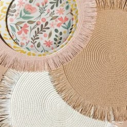 Shiraleah Set Of 4 Fringed Placemats -Tools Verkaufsladen M00810091360033 1033470036 scaled