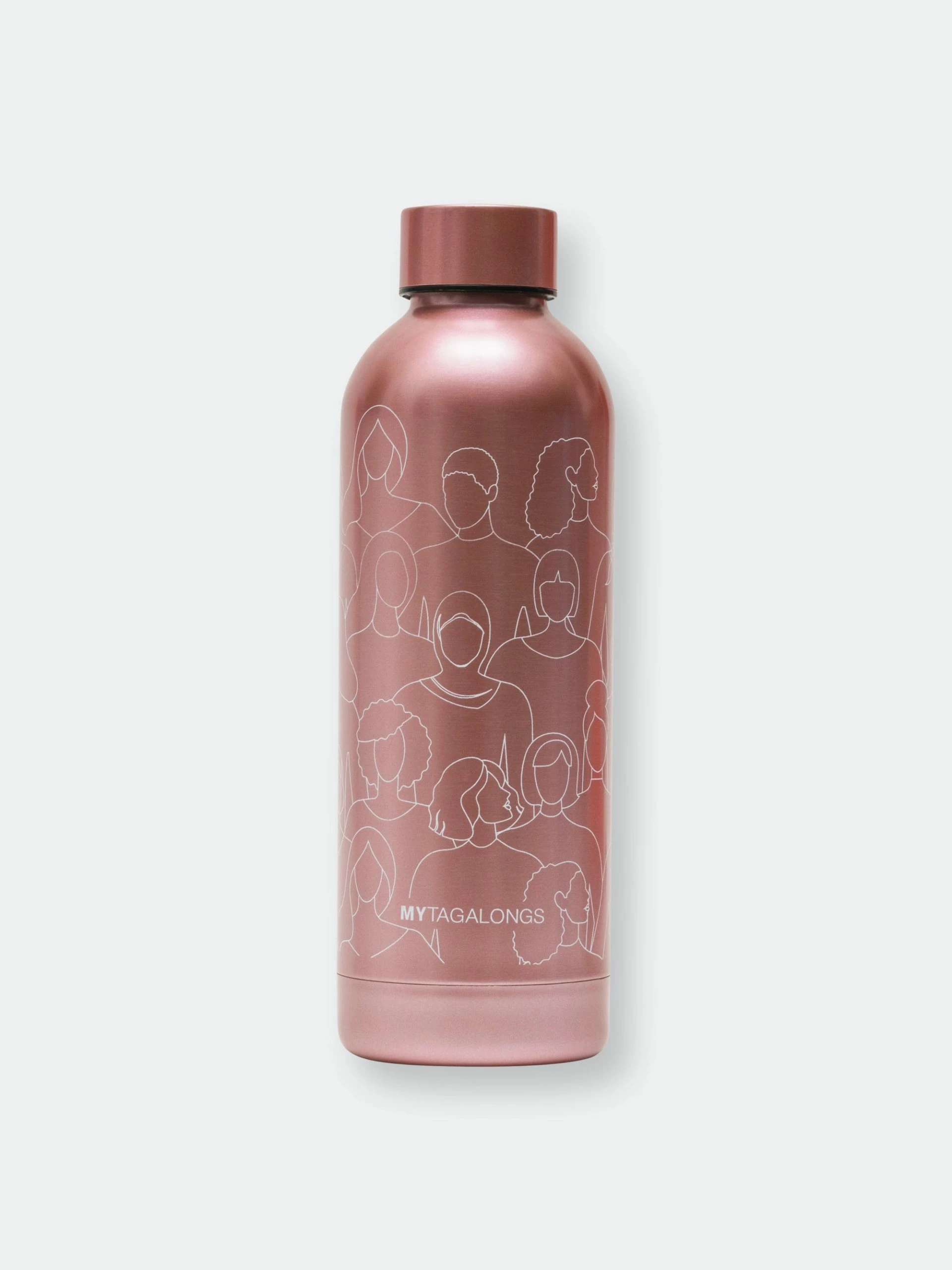 MYTAGALONGS Water Bottle - Because I Am A Girl Pink 3 MYTAGALONGS Water Bottle - Because I Am A Girl Pink