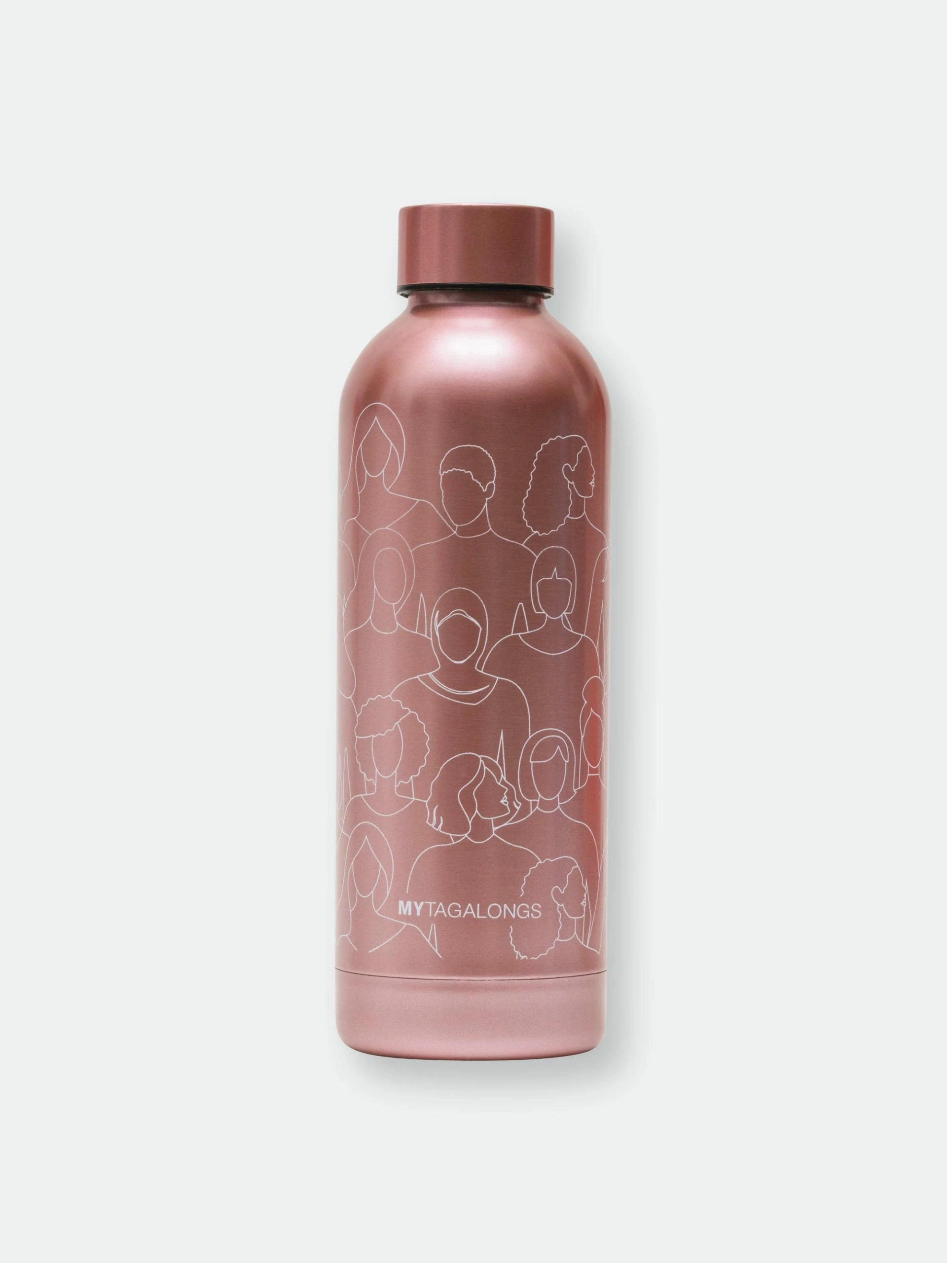MYTAGALONGS Water Bottle - Because I Am A Girl Pink 6 MYTAGALONGS Water Bottle - Because I Am A Girl Pink – Bild 4
