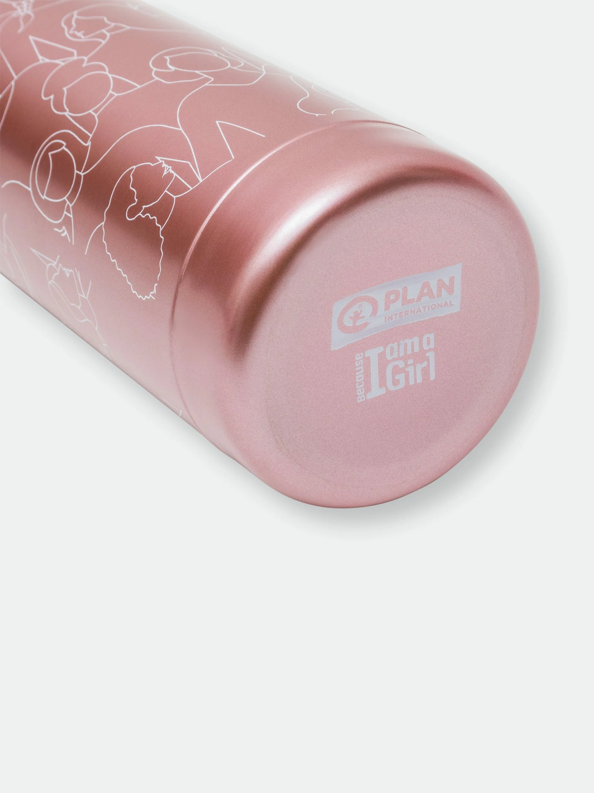 MYTAGALONGS Water Bottle - Because I Am A Girl Pink 4 MYTAGALONGS Water Bottle - Because I Am A Girl Pink – Bild 2